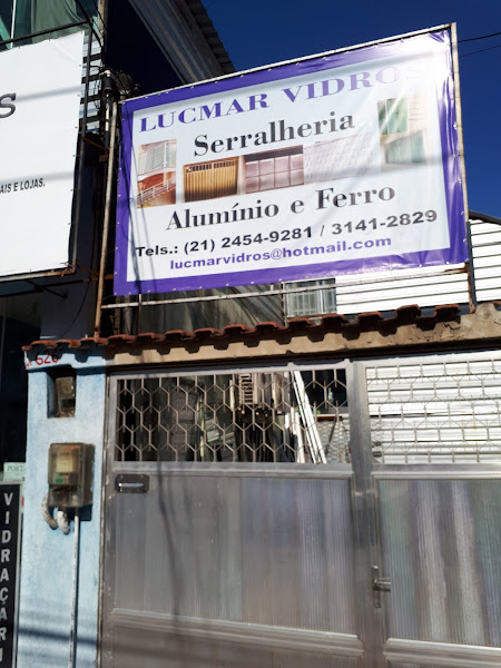 Foto 2 Vidraçaria Lucmar Vidros - Vila Valqueire