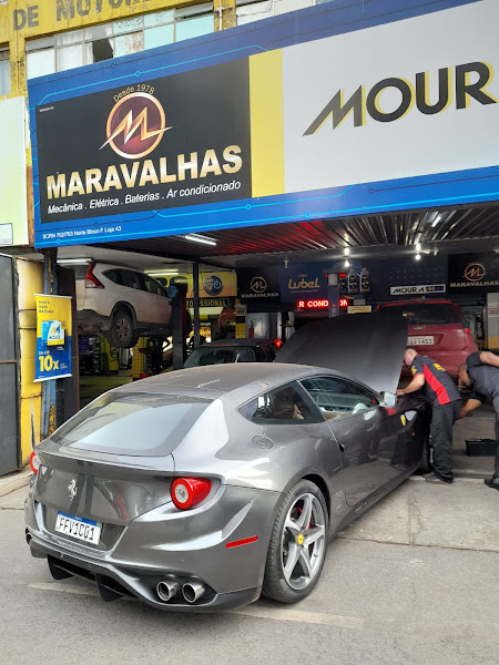 Maravalhas Mecânica, Elétrica, Baterias & Ar-Condicionado.