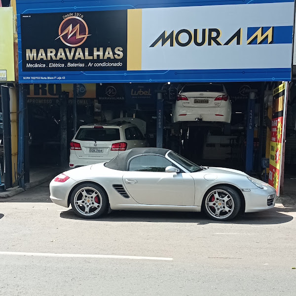 Foto 2 Maravalhas Mecânica, Elétrica, Baterias & Ar-Condicionado.