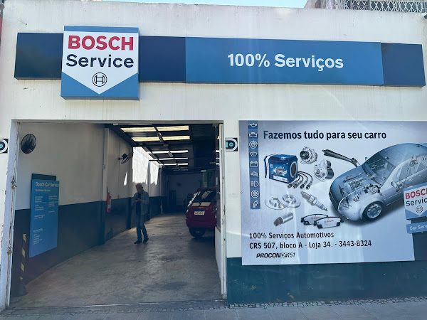Bosch Car Service - 100% Serviços Automotivos