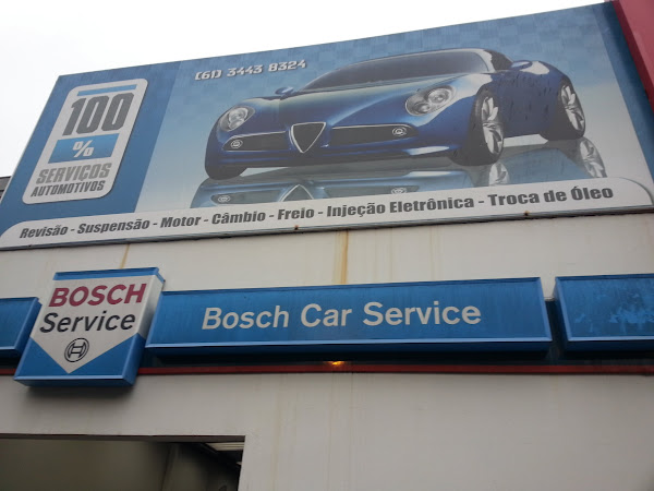 Foto 1 Bosch Car Service - 100% Serviços Automotivos