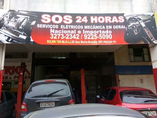 SOS 24 Horas Oficina Móvel