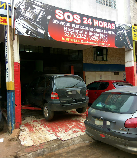 Foto 4 SOS 24 Horas Oficina Móvel