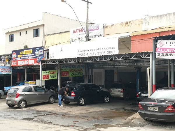 Foto 1 OFICINA MECÂNICA MERCEDES BENZ E BMW em Brasília DF || PKE Auto Center