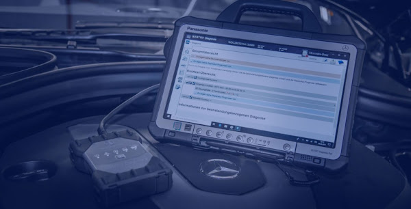 Foto 2 OFICINA MECÂNICA MERCEDES BENZ E BMW em Brasília DF || PKE Auto Center