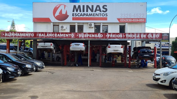 Minas Escapamentos