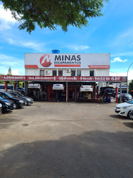 Foto 1 Minas Escapamentos