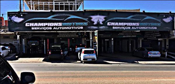 Champions Motors: Alinhamento, Freios, Funilaria, Pintura, Oficina em Setor Sudoeste Brasília DF
