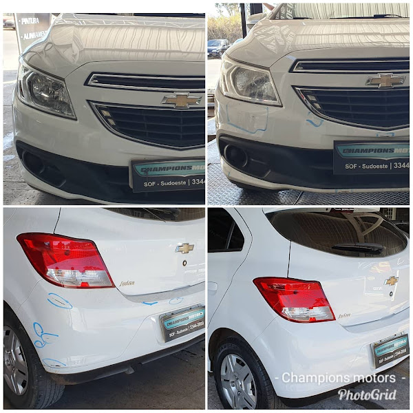 Foto 4 Champions Motors: Alinhamento, Freios, Funilaria, Pintura, Oficina em Setor Sudoeste Brasília DF