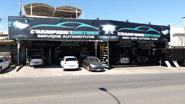 Foto 5 Champions Motors: Alinhamento, Freios, Funilaria, Pintura, Oficina em Setor Sudoeste Brasília DF