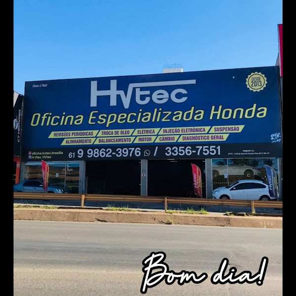 Foto 1 Hvtec Oficina Especializada em Honda