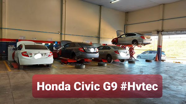 Foto 4 Hvtec Oficina Especializada em Honda