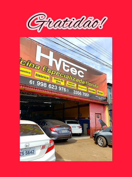 Foto 5 Hvtec Oficina Especializada em Honda
