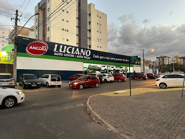 LUCIANO AUTO CENTER ÁGUAS CLARAS. PEÇAS E SERVIÇOS LUCIANO AUTO CENTER ÁGUAS CLARAS. PEÇAS E SERVIÇOS