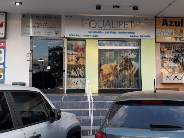 Foto 3 Qualipet: Veterinária, Pet Shop, Banho e Tosa, Brasília DF