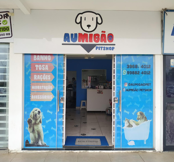 Aumigão Pet Shop