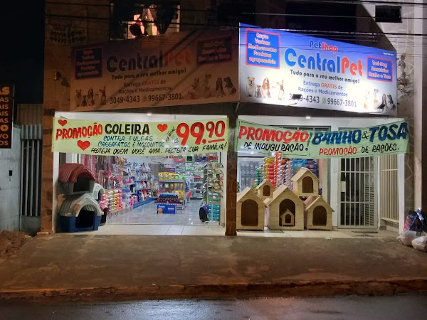 Foto 4 PetShop Central Pet - Banho e Tosa