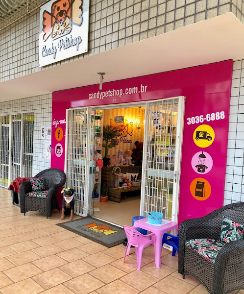 Candy Pet Shop