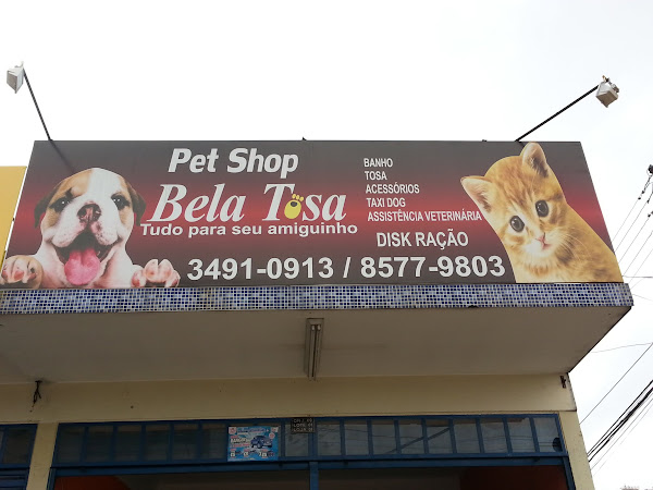 Pet Shop Bela Tosa
