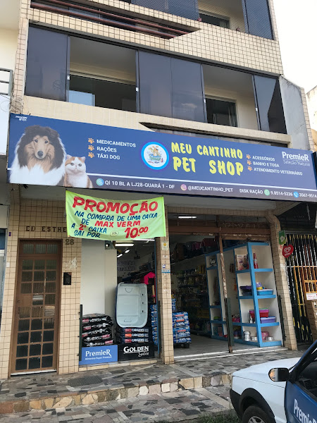 Meu Cantinho Pet Shop e clinica veterinária
