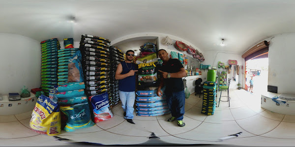 Clinica veterinária&pet shop.