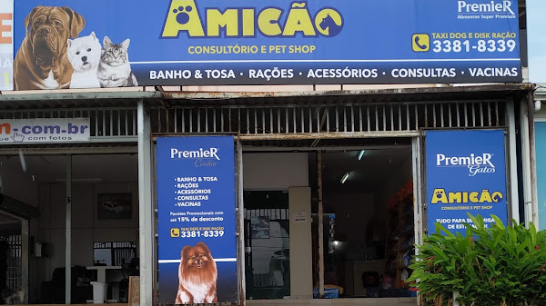 Pet Shop Amicão