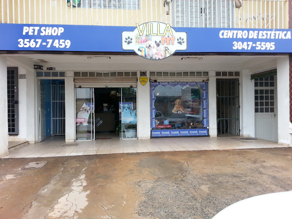 Villa Pet - Pet Shop Guará