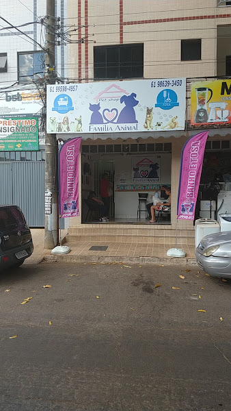 Pet Shop Familia Animal