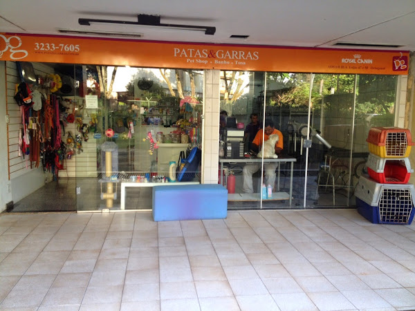 Pet Shop Patas e Garras