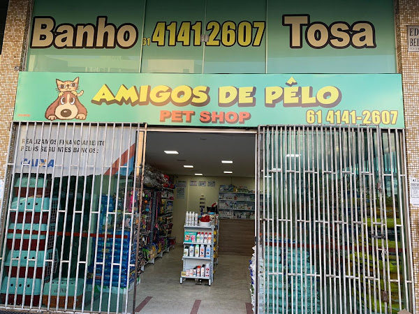 Amigos de Pêlo Pet Shop - Riacho Fundo