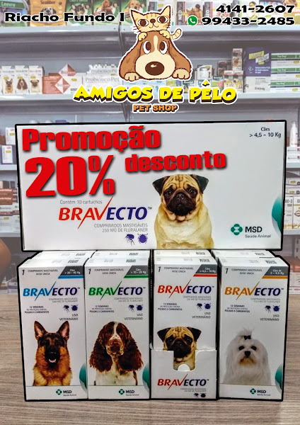 Foto 4 Amigos de Pêlo Pet Shop - Riacho Fundo