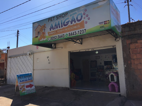 Pet shop Amigão Pet shop Amigão