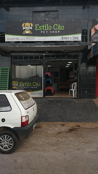 Estilo Cão Pet Shop