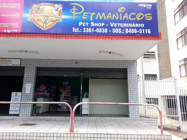 Pet Maniacs Produtos Veterinários