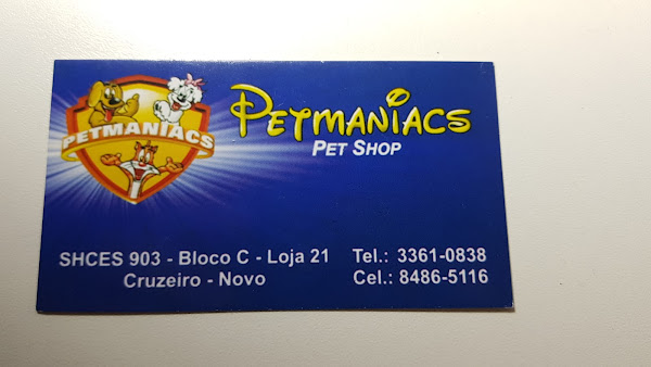 Foto 2 Pet Maniacs Produtos Veterinários