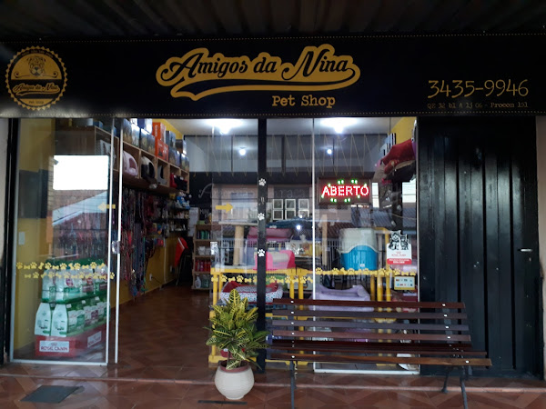 Pet Shop Amigos da Nina