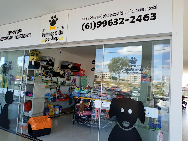 Peludos & Cia Pet shop - Banho e tosa