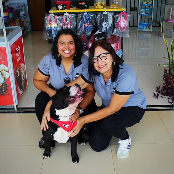 Foto 1 Peludos & Cia Pet shop - Banho e tosa