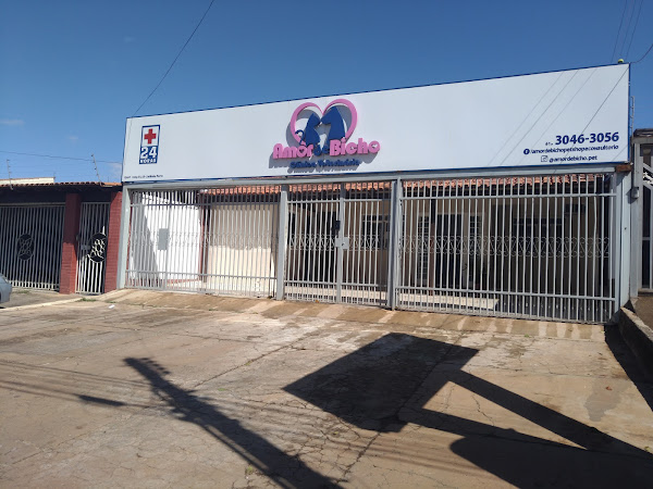 Amor de bicho PET SHOP E Clinica Veterinária 24 HORAS