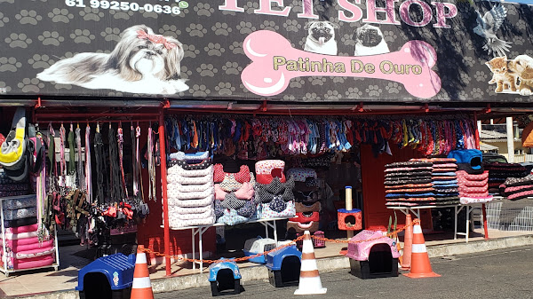 Pet Shop Patinha de Ouro