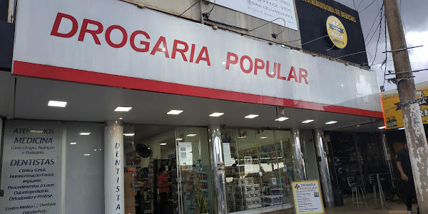 Foto 0 Drogaria Popular Filial | Delivery | Farmácia em Brasilia