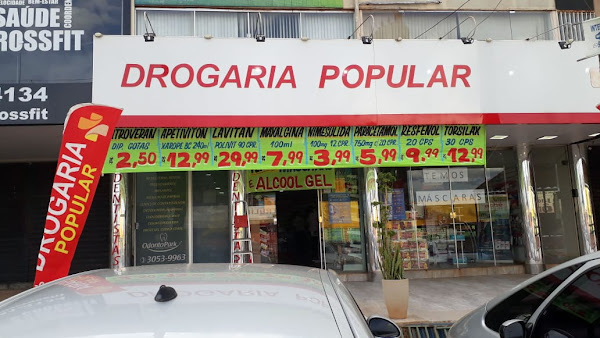 Foto 1 Drogaria Popular Filial | Delivery | Farmácia em Brasilia