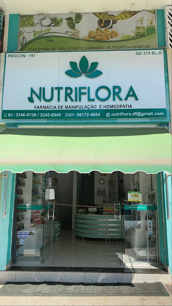 Nutriflora Farmácia de Manipulação Df Nutriflora Farmácia de Manipulação Df