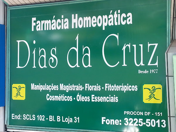 Foto 2 Dias da Cruz Farmácia de Manipulação | 102 Sul