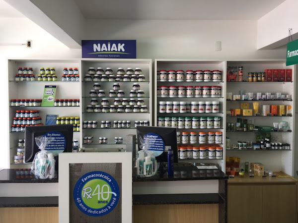 Foto 5 Farmacotécnica Matriz: Farmácia de Manipulação, Vitaminas, Suplementos, Cosméticos, Delivery, Brasília DF