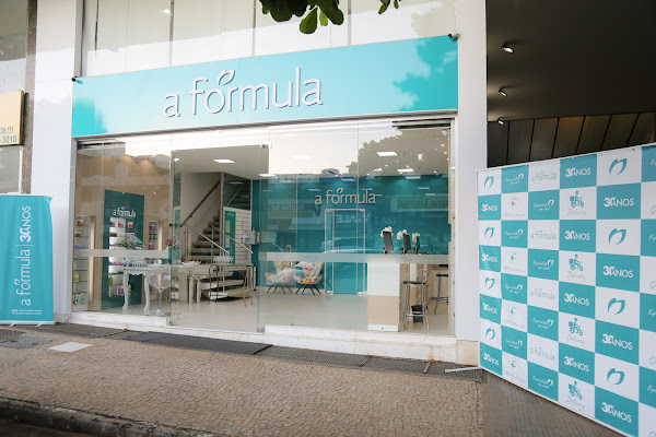 A Fórmula Farmácia de Manipulação - Brasília