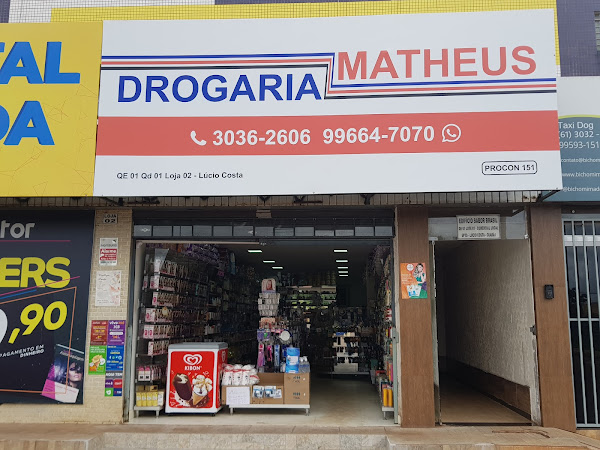 Drogaria Matheus