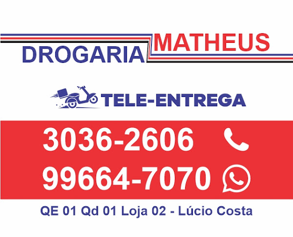 Foto 1 Drogaria Matheus