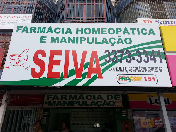 Foto 1 Farmácia Homeopática e Manipulação Seiva