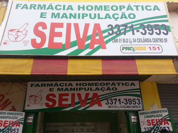 Foto 2 Farmácia Homeopática e Manipulação Seiva